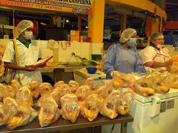 Recomendaciones para la compra de gallinas crudas