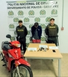 Capturado alias &#039;El zarco&#039; por el delito fabricación, tráfico o porte de armas de fuego