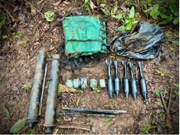 Ejército destruyó explosivos en el departamento del Meta