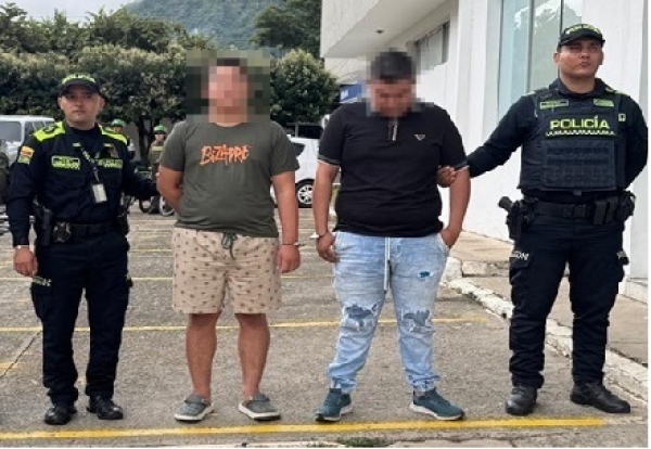 Capturadas dos personas con media tonelada de marihuana