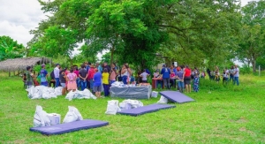 Familias que perdieron cultivos en La hermosa recibieron ayudas humanitarias