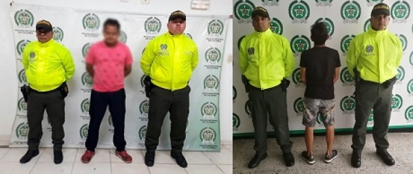 Capturados dos hombres que tenían orden judicial