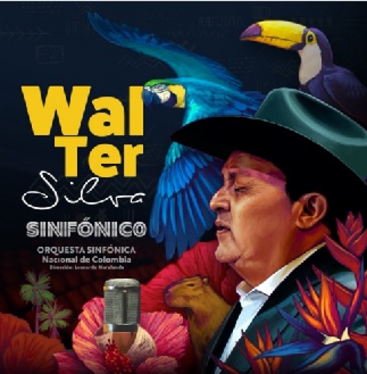 Walter Sinfónico: Todo el talento de Walter Silva acompañado por la Orquesta Sinfónica Nacional