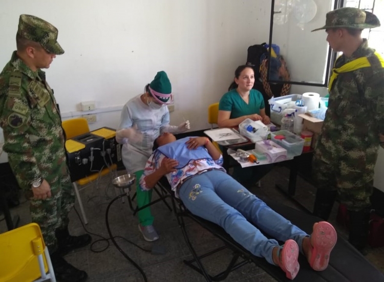 Llegarán con bienestar para la comunidad de Bocas del Pauto de Trinidad