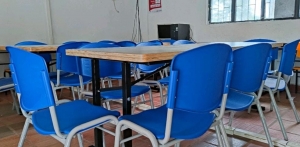 6.628 unidades de mobiliario escolar para 40 sedes y dos internados de siete instituciones educativas de Hato Corozal