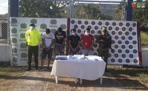 Desmantelado un grupo delictivo dedicado a la venta y distribución de alucinógenos en Aguazul