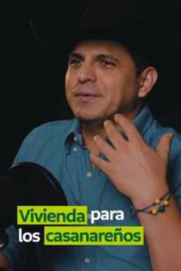 Se acaba el &#039;jueguito&#039; de la vivienda en Casanare: César Zorro brindará 9.000 soluciones a los más necesitados