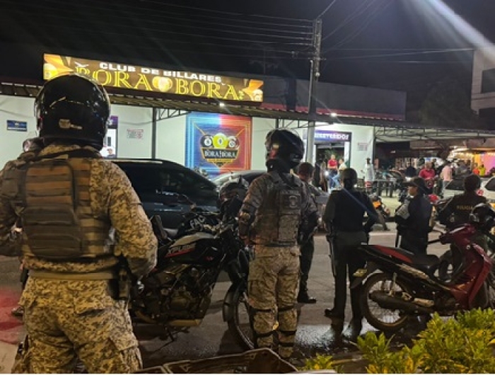 Policía busca reforzar la seguridad en Yopal con operativos en tres zonas críticas de la ciudad