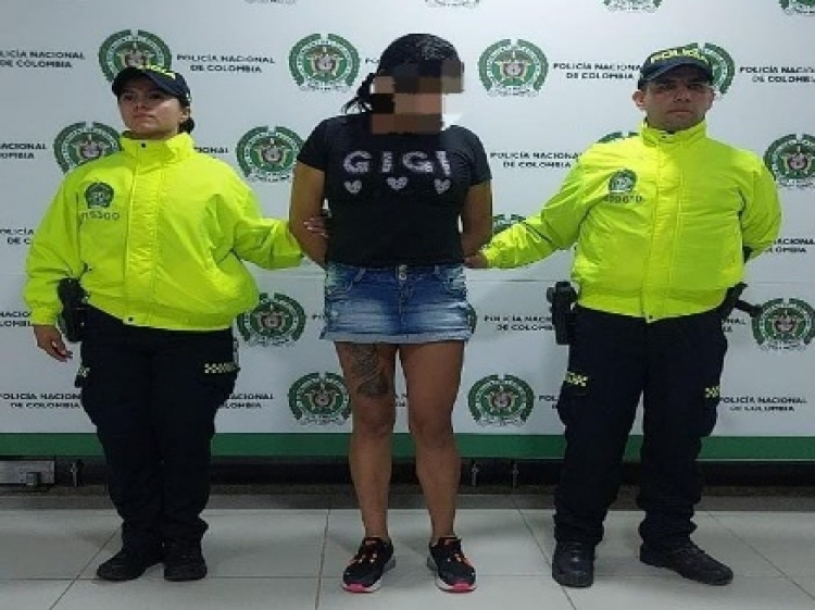 Capturan en Yopal una mujer señalada de hurto calificado y lesiones personales