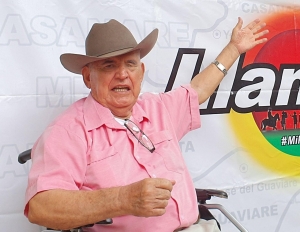 Murió don Miguel Cárdenas, el soguero del llano