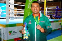 Hernando Tibaduiza, el pugilista que quedará en la historia del Boxeo casanareño