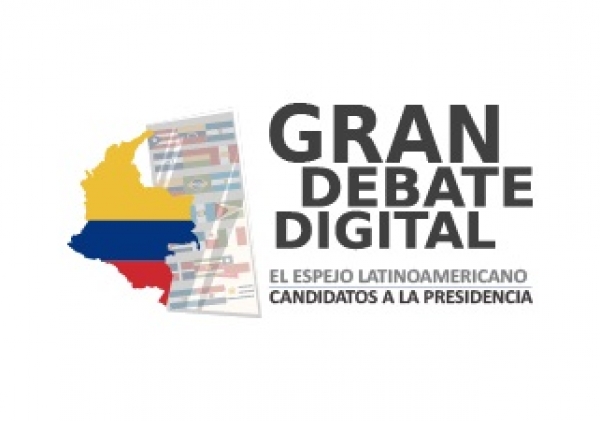 Gran debate digital de candidatos a la presidencia este 2 de mayo