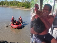 Desaparece persona en aguas del Río Upía