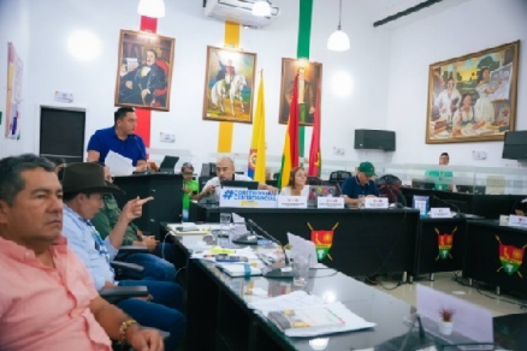 Concejo Municipal dio luz verde al proyecto de endeudamiento del Municipio