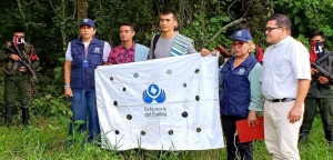 Fueron liberados  los soldados Fernando Urrego Rayo y Luifer Aldey Mejía, secuestrados en Arauca.