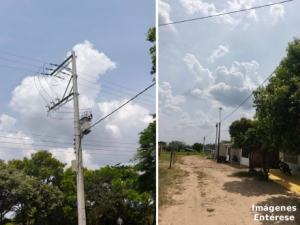 Comunidad de la vereda Guafal de Monterrey reportó retraso en obra de electrificación