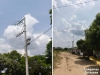Comunidad de la vereda Guafal de Monterrey reportó retraso en obra de electrificación