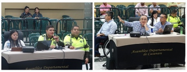 Hacienda y Tránsito pasaron a control político en la Asamblea Departamental
