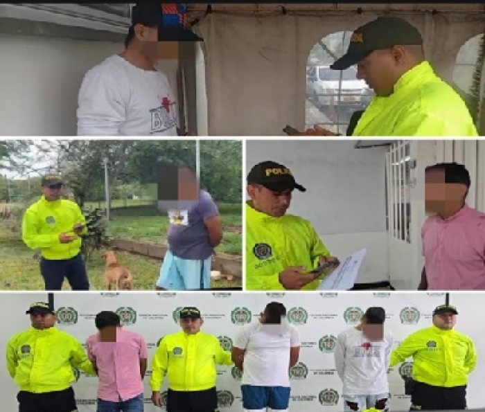 Capturan a tres de &#039;Los Lisos&#039;, banda especializada en atracos