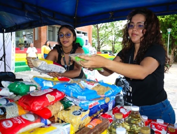 Jornada de donación en Yopal recolecta insumos para habitantes en condición de calle