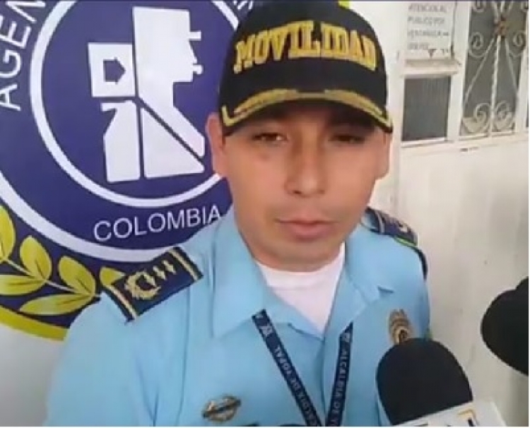 Día sin carro: Dos funcionarios de la Alcaldía entre los 97 conductores sancionados por incumplir la norma