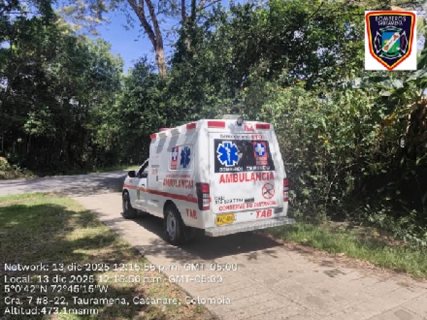 Adulta mayor fue encontrada sin vida en zona rural de Tauramena