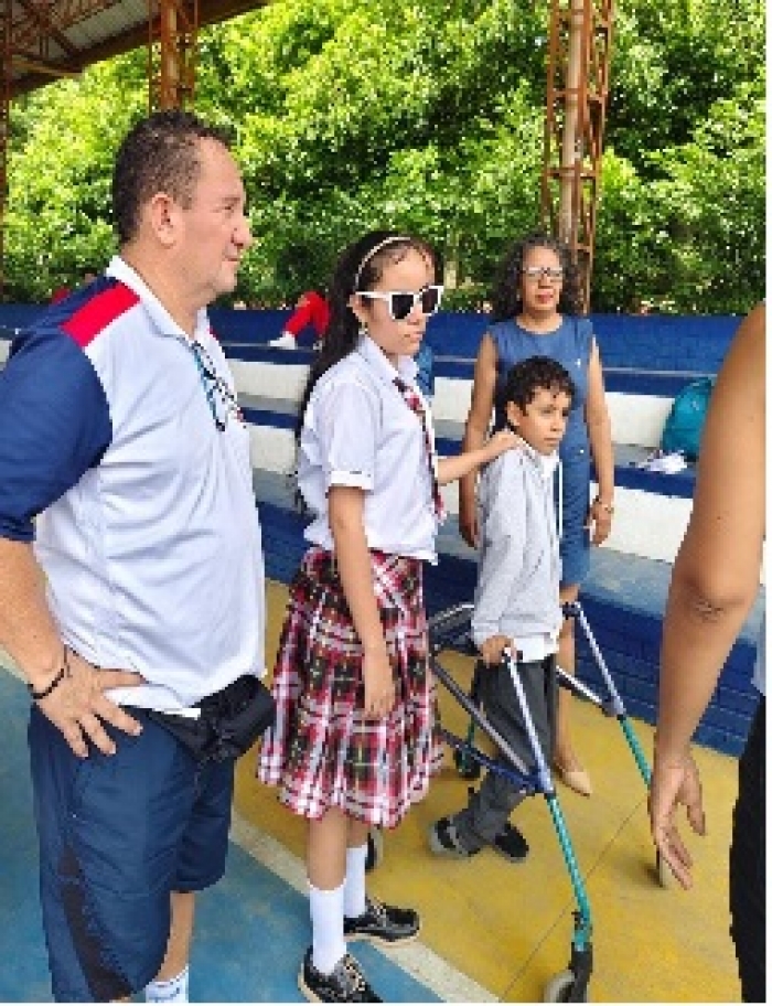 Hoy jueves se cumplen las olimpiadas de la inclusión en Yopal