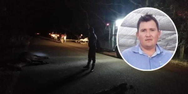 Motociclista murió al chocar contra un caballo en la vía Pore - Trinidad