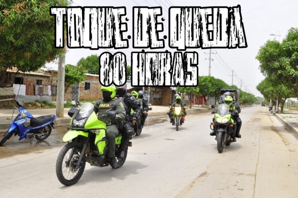 80 horas de Toque de Queda en Casanare, pero con 46 excepciones