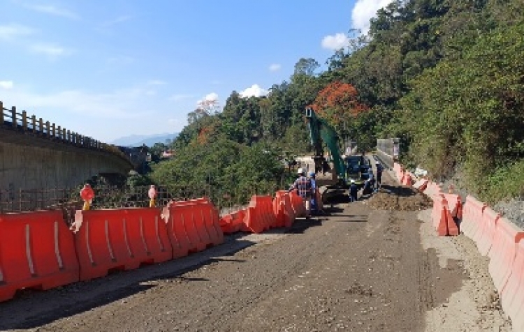 Vía del Cusiana tendrá hoy cierres temporales