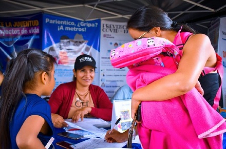 Alcaldía dio a conocer derrotero de actividades de promoción y prevención para la zona rural