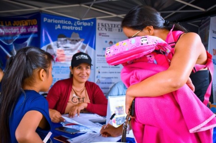 Alcaldía dio a conocer derrotero de actividades de promoción y prevención para la zona rural