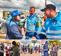 Agencia de Seguridad Vial incrementan acciones de prevención para la temporada de Navidad