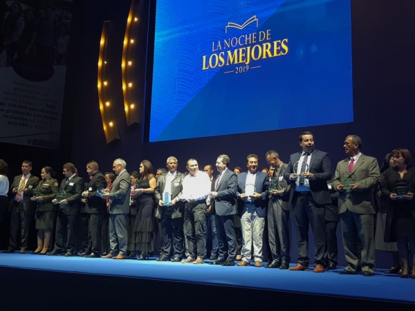Rectores de colegios de Aguazul, Tauramena y Monterrey fueron reconocidos como los mejores a nivel nacional