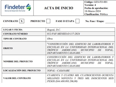 Directivas del M 19 insisten que esta colectividad acompañó a Unitrópico para gestionar recursos del orden nacional