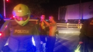Presunto ladrón se estrelló cuando era perseguido por la Policía en Yopal