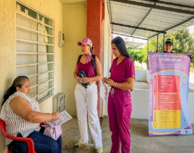 San Luis de Palenque fortalece prevención de violencia de género