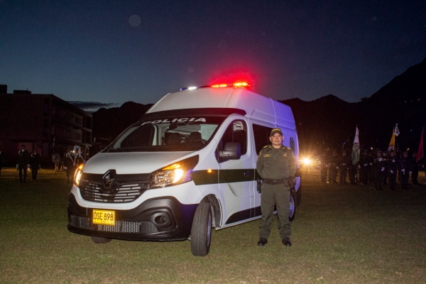 Policía de Casanare estrenará 17 nuevos vehículos