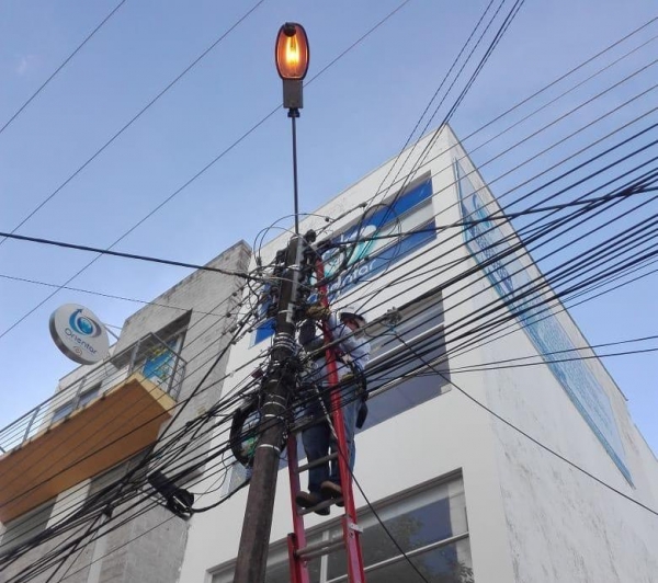 100 % de las luminarias de Yopal empezarán a recibir mantenimiento
