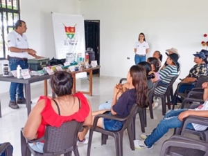 Escuela de Campo: Propuesta de capacitación en temas agropecuarios se desarrolló en Punto Nuevo