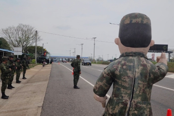 Ejército Nacional desplegó más de mil soldados para plan retorno en vías de Casanare