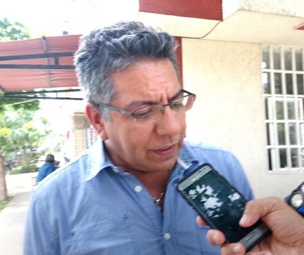 Contratistas de transporte bloquean ingreso a Termomechero Morro. S.A.S E.S.P