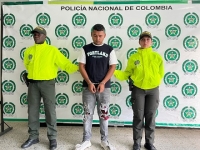 Detenido sujeto quien además de atracar, golpeó a su víctima