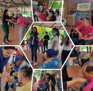 Con jornada lúdica, la Personería Municipal celebró el Día del Adulto Mayor en el hogar de protección de Yopal.