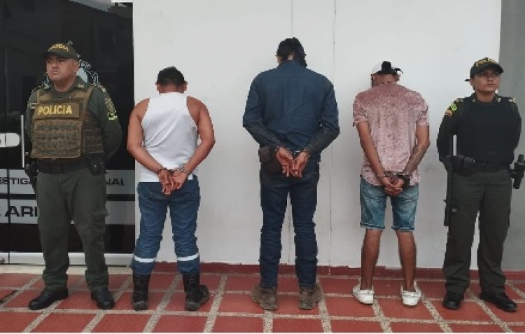 Riña callejera en Paz de Ariporo terminó con tres personas detenidas