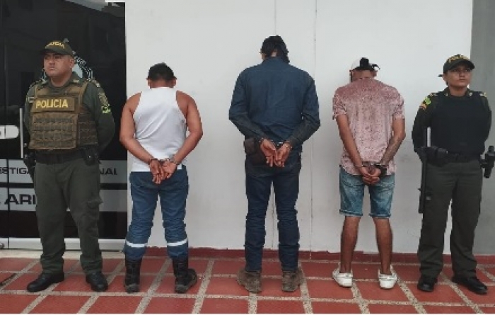 Riña callejera en Paz de Ariporo terminó con tres personas detenidas