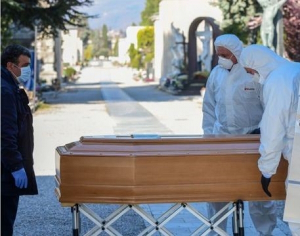 Casanare rompe récord de muertes por Covid-19. La cifra más alta se registró este lunes 21 de junio con23 fallecidos desde que inició la pandemia