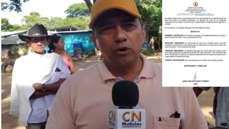Juez ordena desalojar asentamiento Mi Nueva Esperanza