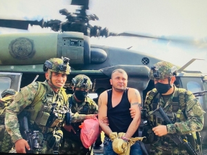 Cayó “Mica Tropo”, principal cabecilla de la red terrorista urbana del Eln en Arauca