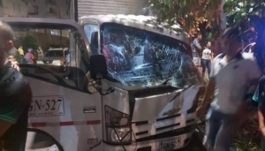 Intento de hurto ocasionó grave accidente en Yopal